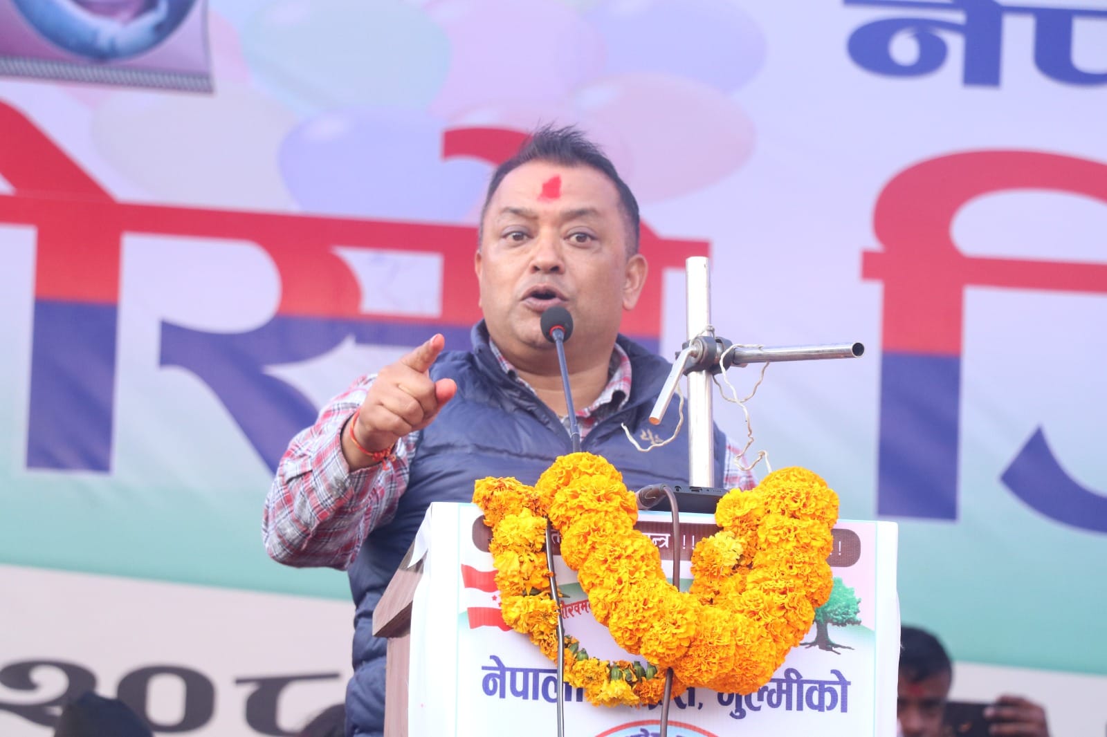 गणतन्त्र उत्तम व्यवस्थाः महामन्त्री थापा